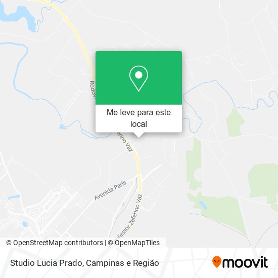 Studio Lucia Prado mapa