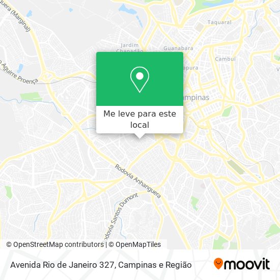Avenida Rio de Janeiro 327 mapa