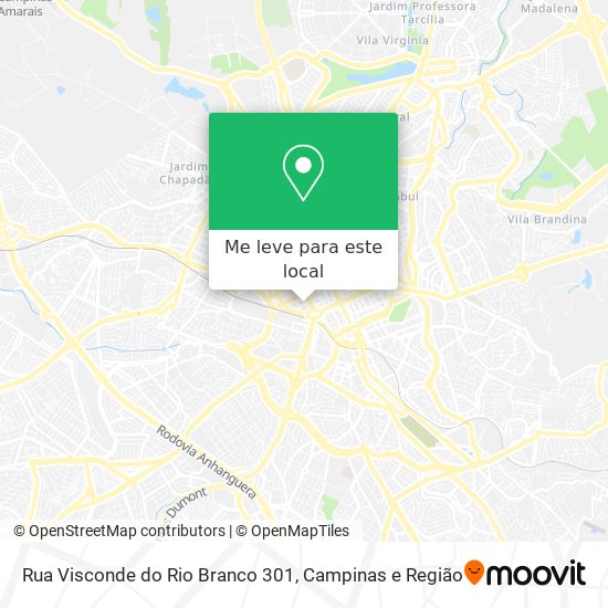 Rua Visconde do Rio Branco 301 mapa