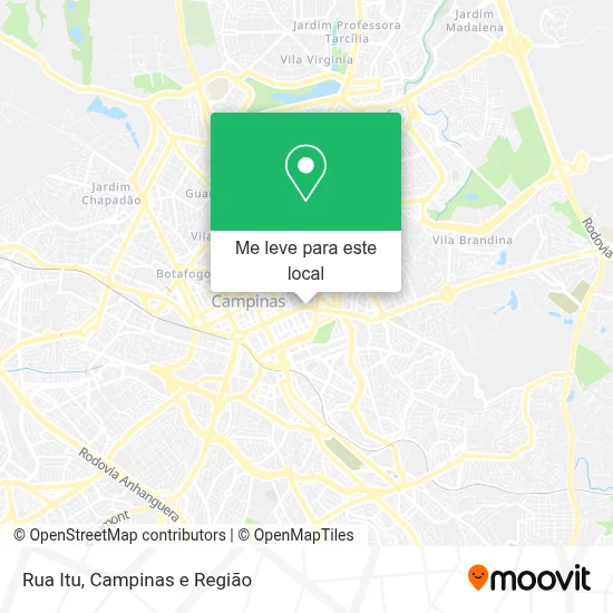 Rua Itu mapa