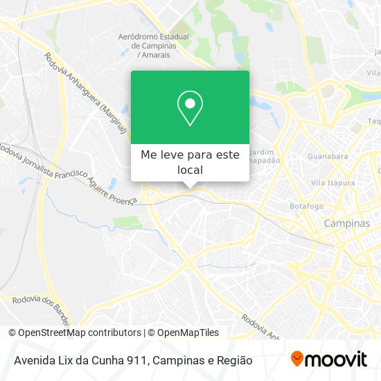 Avenida Lix da Cunha 911 mapa
