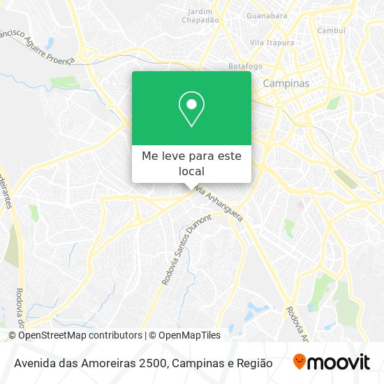 Avenida das Amoreiras 2500 mapa