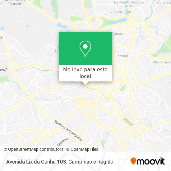 Avenida Lix da Cunha 103 mapa