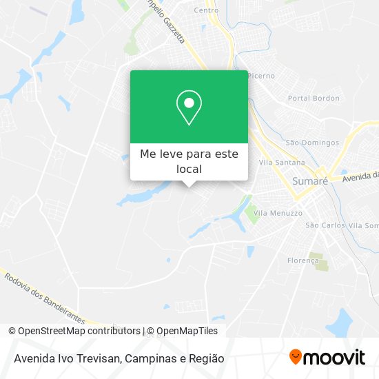 Avenida Ivo Trevisan mapa