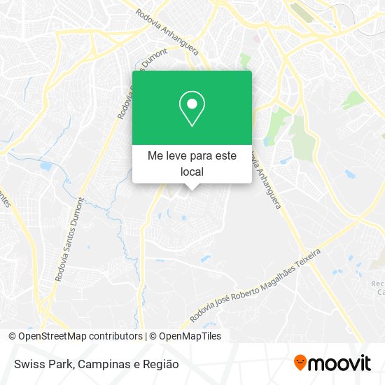Swiss Park mapa