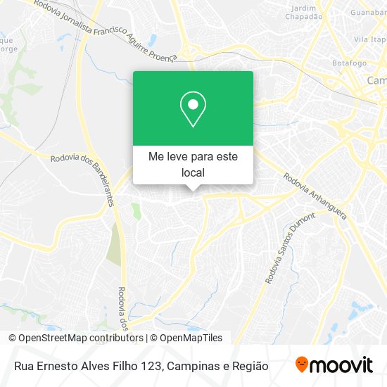 Rua Ernesto Alves Filho 123 mapa