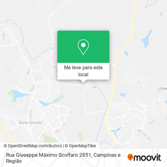 Rua Giuseppe Máximo Scolfaro 2851 mapa