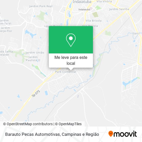 Barauto Pecas Automotivas mapa