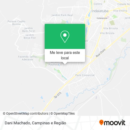 Dani Machado mapa