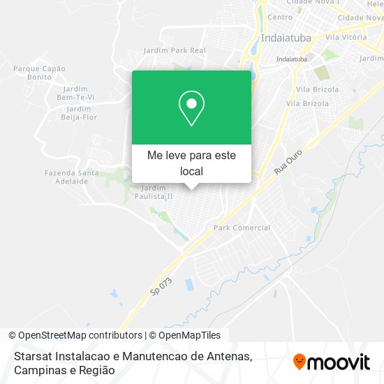 Starsat Instalacao e Manutencao de Antenas mapa