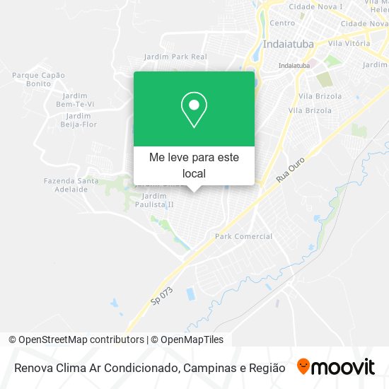 Renova Clima Ar Condicionado mapa