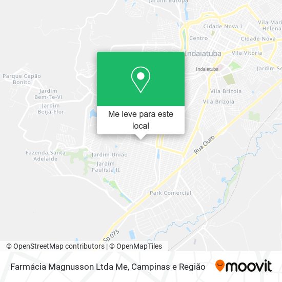 Farmácia Magnusson Ltda Me mapa