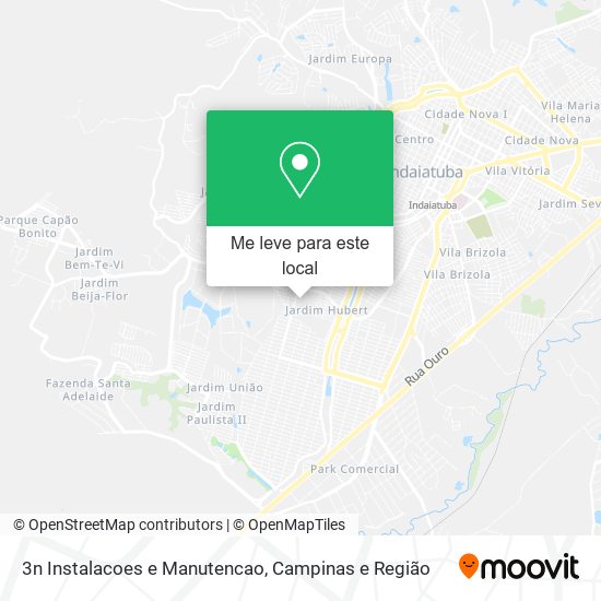 3n Instalacoes e Manutencao mapa