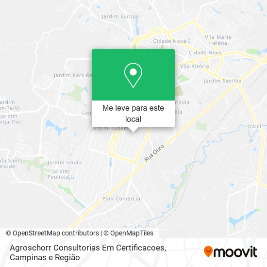Agroschorr Consultorias Em Certificacoes mapa