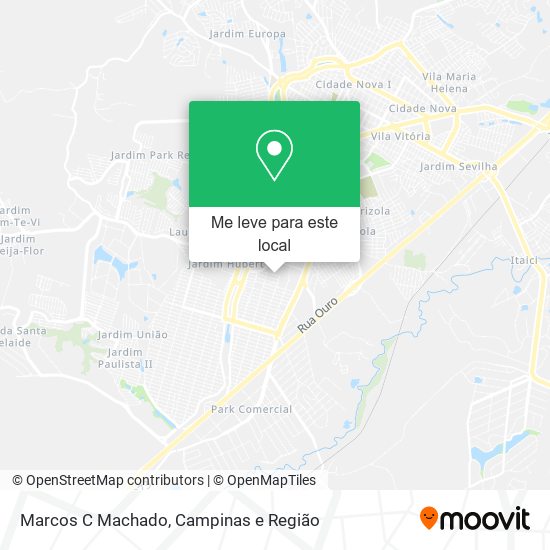 Marcos C Machado mapa