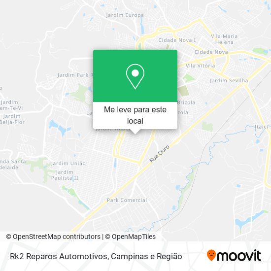 Rk2 Reparos Automotivos mapa