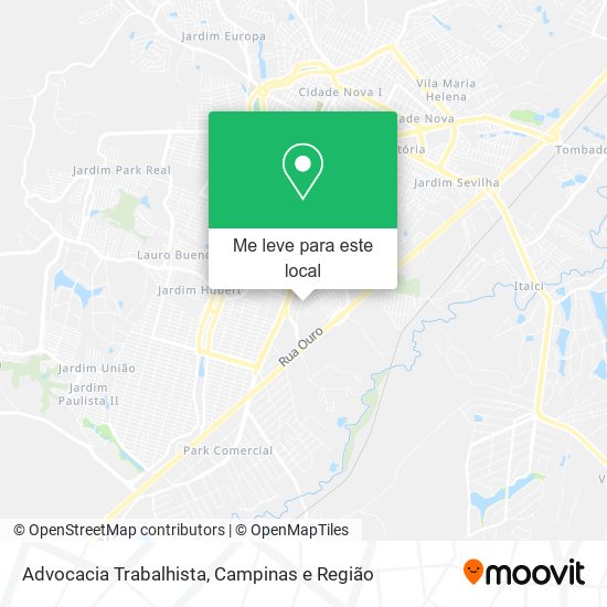 Advocacia Trabalhista mapa