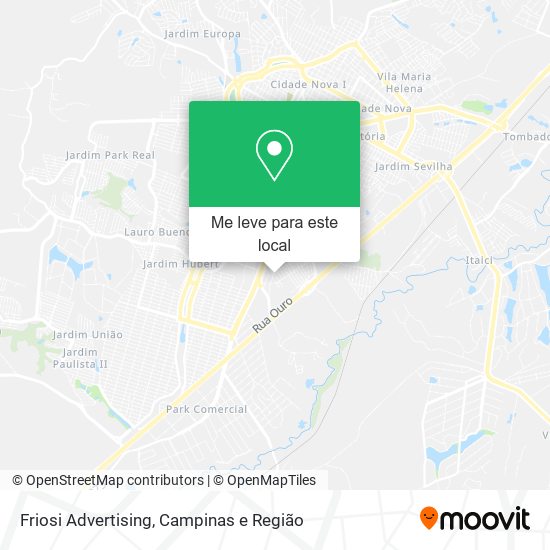 Friosi Advertising mapa