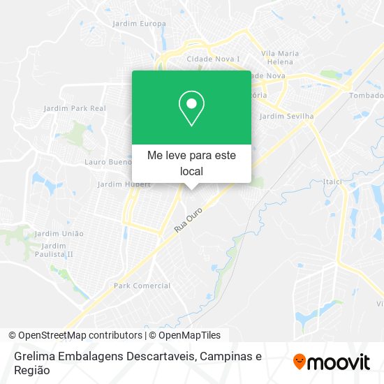 Grelima Embalagens Descartaveis mapa