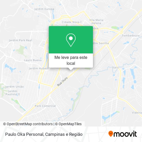 Paulo Oka Personal mapa