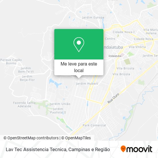 Lav Tec Assistencia Tecnica mapa