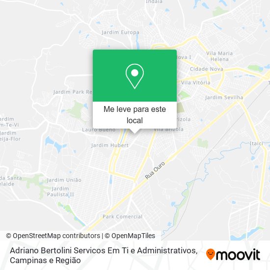 Adriano Bertolini Servicos Em Ti e Administrativos mapa