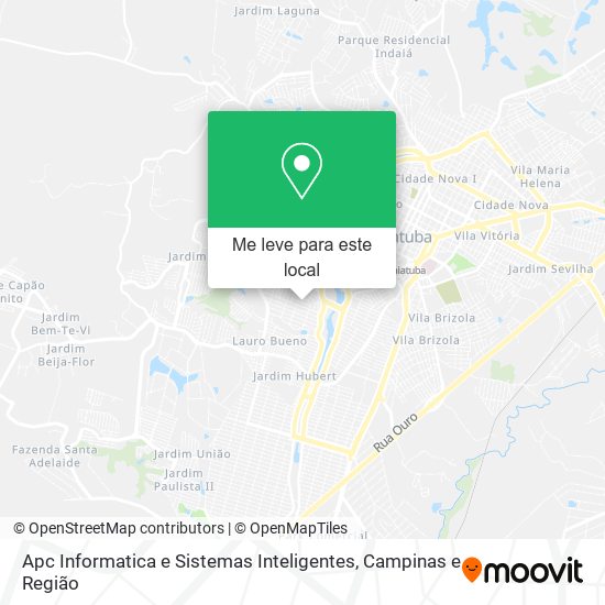 Apc Informatica e Sistemas Inteligentes mapa