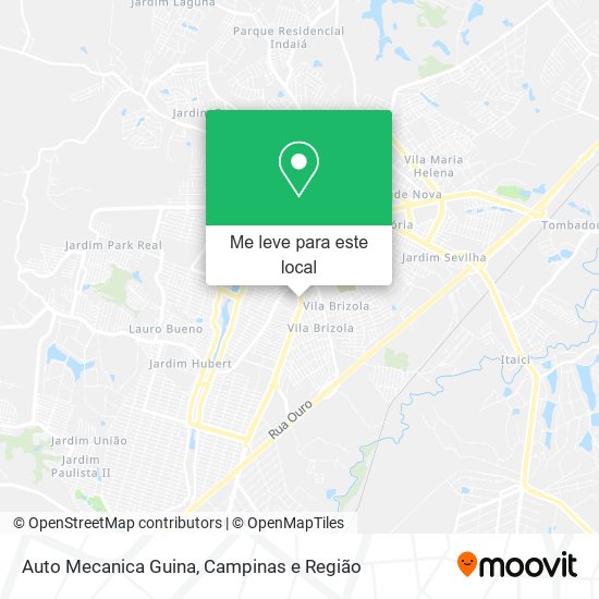 Auto Mecanica Guina mapa