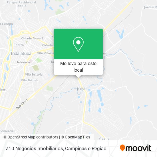 Z10 Negócios Imobiliários mapa