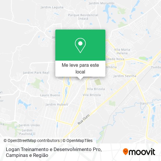 Logan Treinamento e Desenvolvimento Pro mapa