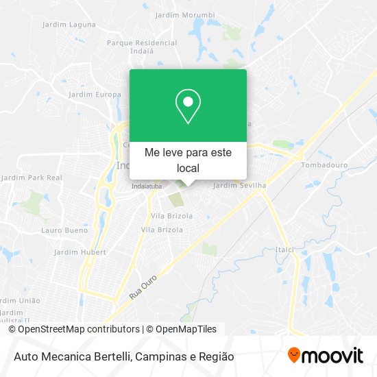 Auto Mecanica Bertelli mapa