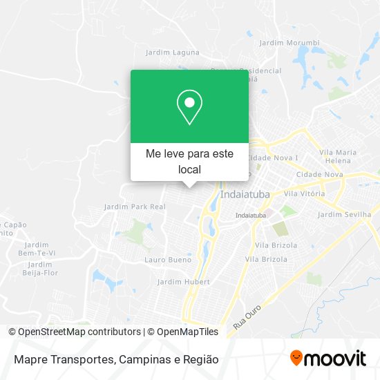 Mapre Transportes mapa