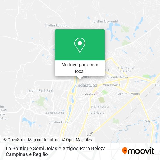 La Boutique Semi Joias e Artigos Para Beleza mapa