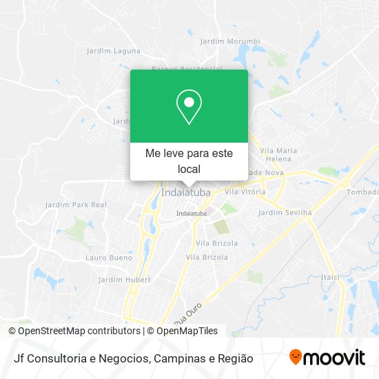 Jf Consultoria e Negocios mapa