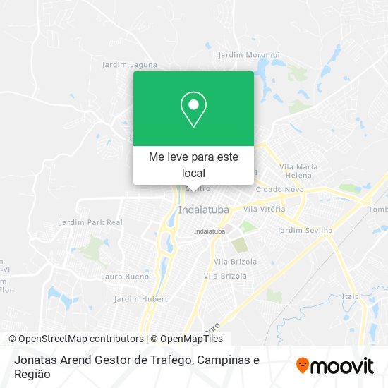 Jonatas Arend Gestor de Trafego mapa