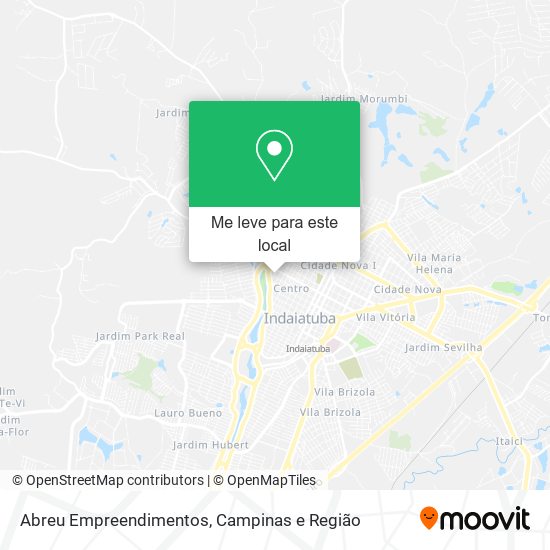 Abreu Empreendimentos mapa