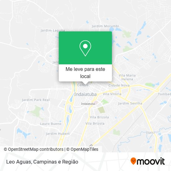 Leo Aguas mapa