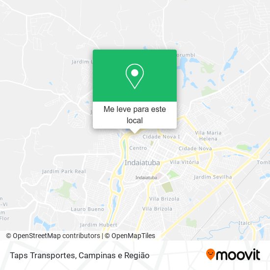 Taps Transportes mapa