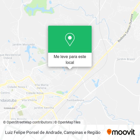 Luiz Felipe Porsel de Andrade mapa