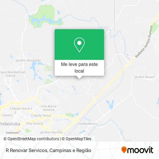 R Renovar Servicos mapa