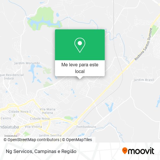 Ng Servicos mapa