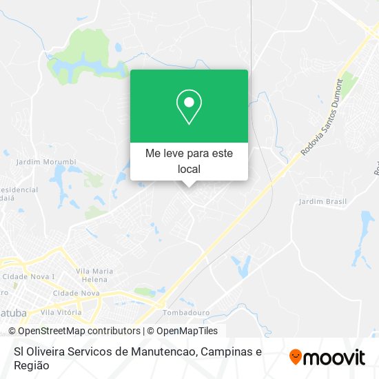 Sl Oliveira Servicos de Manutencao mapa