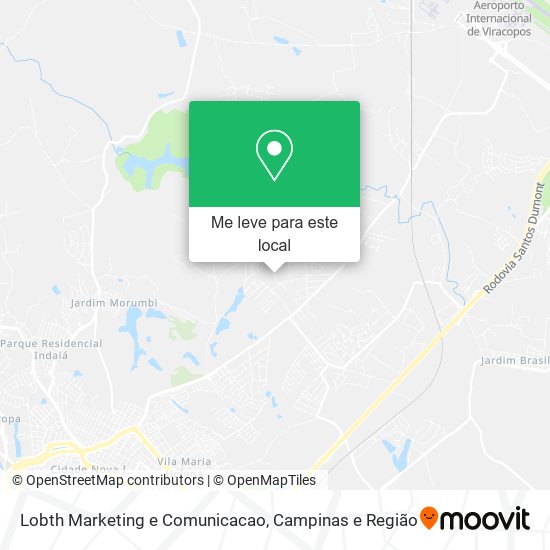 Lobth Marketing e Comunicacao mapa
