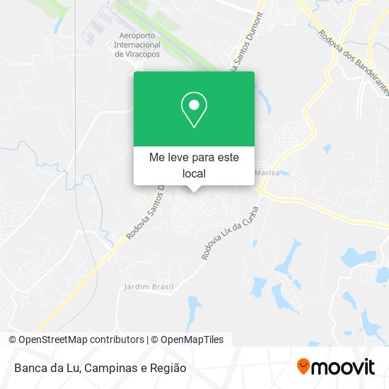 Banca da Lu mapa