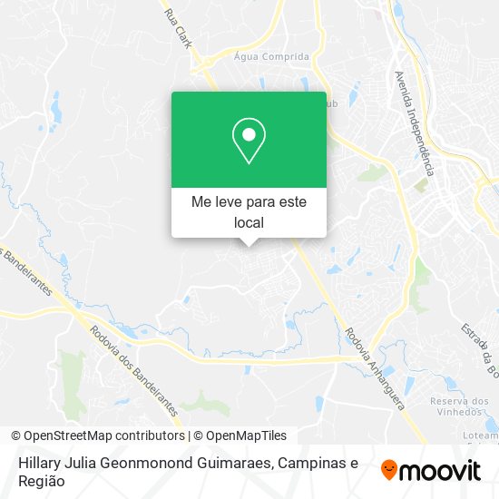 Hillary Julia Geonmonond Guimaraes mapa