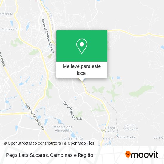 Pega Lata Sucatas mapa