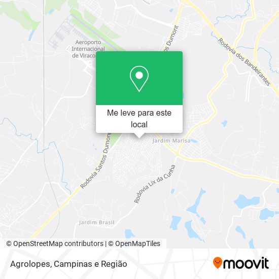 Agrolopes mapa