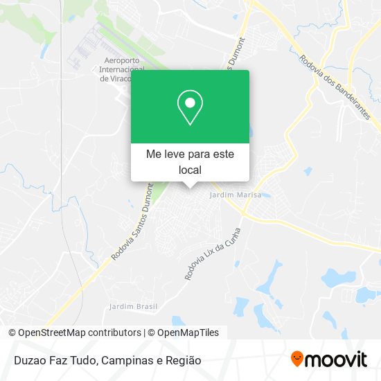 Duzao Faz Tudo mapa