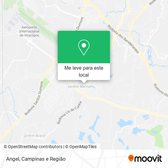 Angel mapa