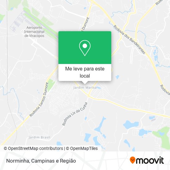 Norminha mapa